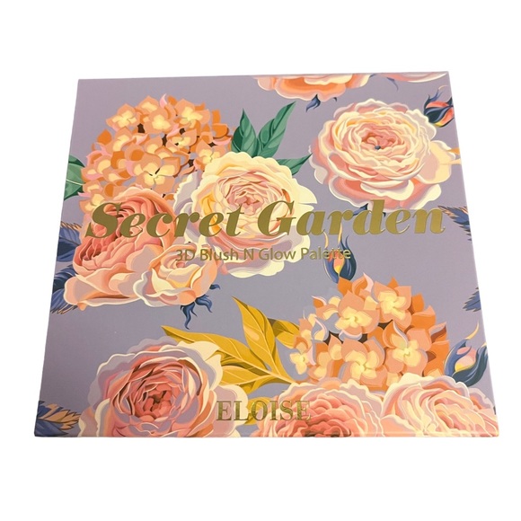 Makeup Eloise Secret Garden 3d Blush Glow Palette Poshmark